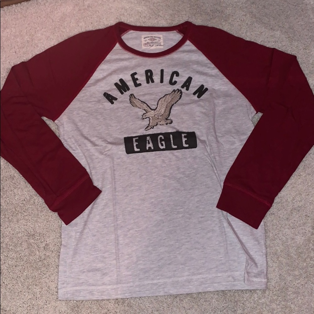 American Eagle Vintage Long-Sleeve Shirt